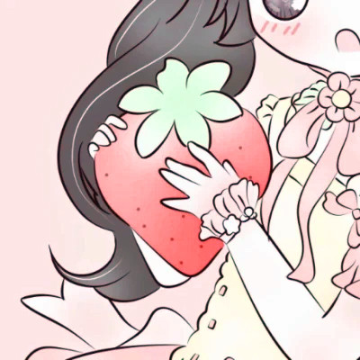 卡通幼稚可爱的一对两张情侣头像合集 情侣头像 第9张
