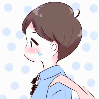 卡通幼稚可爱的一对两张情侣头像合集 情侣头像 第38张