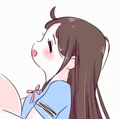 卡通幼稚可爱的一对两张情侣头像合集 情侣头像 第39张
