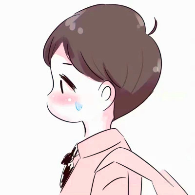 卡通幼稚可爱的一对两张情侣头像合集 情侣头像 第44张