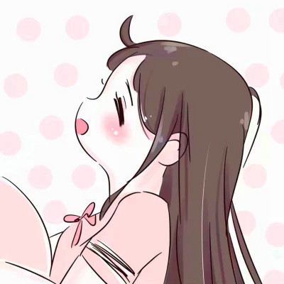 卡通幼稚可爱的一对两张情侣头像合集 情侣头像 第41张