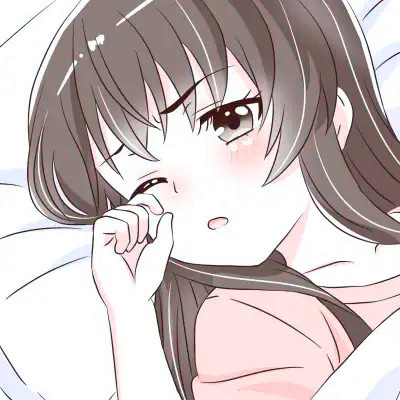 卡通幼稚可爱的一对两张情侣头像合集 情侣头像 第79张