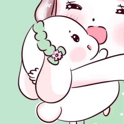 卡通幼稚可爱的一对两张情侣头像合集 情侣头像 第87张