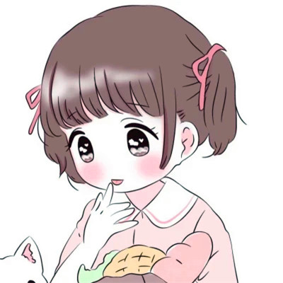 卡通幼稚可爱的一对两张情侣头像合集 情侣头像 第94张