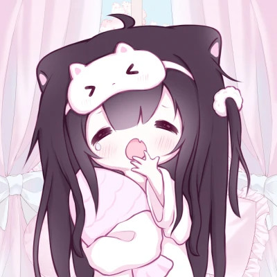 萌翻啦！动漫头像女生可爱萌 女生头像 第8张