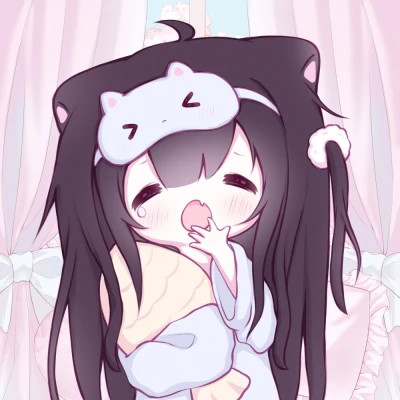 萌翻啦！动漫头像女生可爱萌 女生头像 第9张
