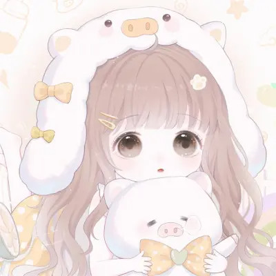 萌翻啦！动漫头像女生可爱萌 女生头像 第10张