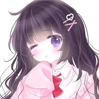 萌翻啦！动漫头像女生可爱萌 女生头像 第19张