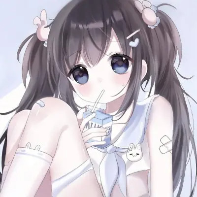 萌翻啦！动漫头像女生可爱萌 女生头像 第84张