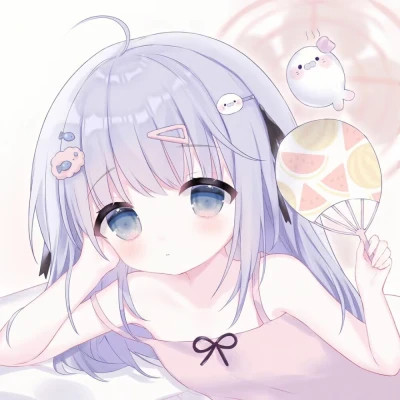 萌翻啦！动漫头像女生可爱萌 女生头像 第76张