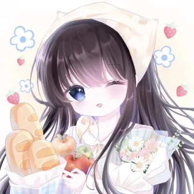 萌翻啦！动漫头像女生可爱萌 女生头像 第106张