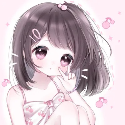 萌翻啦！动漫头像女生可爱萌 女生头像 第115张