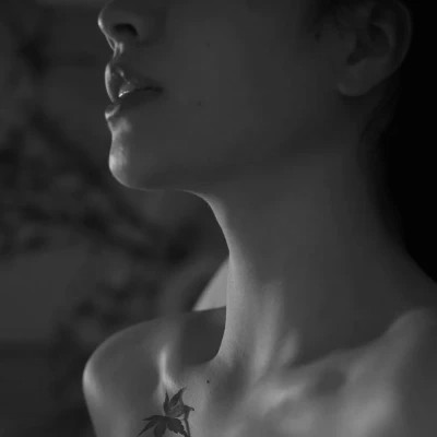 「黑白美女高冷头像」高清合集！冷艳御姐风 / 拽姐范头像无水印下载 女生头像 第25张