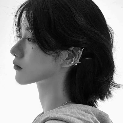 「黑白美女高冷头像」高清合集！冷艳御姐风 / 拽姐范头像无水印下载 女生头像 第60张