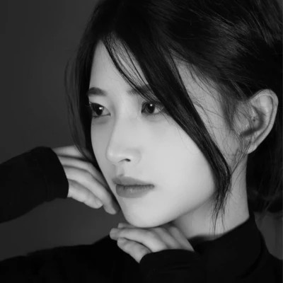 「黑白美女高冷头像」高清合集！冷艳御姐风 / 拽姐范头像无水印下载 女生头像 第62张