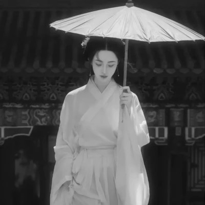 「黑白美女高冷头像」高清合集！冷艳御姐风 / 拽姐范头像无水印下载 女生头像 第90张