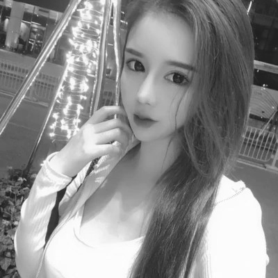 超绝！100张高质量黑白温柔女生头像来袭 女生头像 第90张