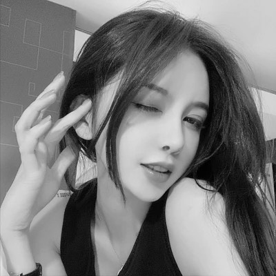 宝藏！100张小众黑白ins风女生真人头像来袭 女生头像 第88张