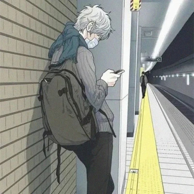 动漫男生小众头像合集｜小众爱好者必藏，风格独特不跟风 男生头像 第9张