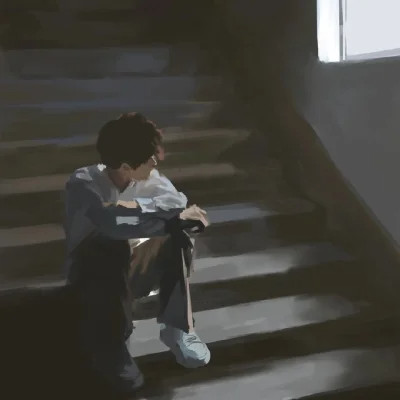 动漫男生小众头像合集｜小众爱好者必藏，风格独特不跟风 男生头像 第6张