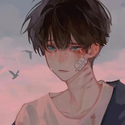 动漫男生小众头像合集｜小众爱好者必藏，风格独特不跟风 男生头像 第2张