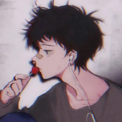 动漫男生小众头像合集｜小众爱好者必藏，风格独特不跟风 男生头像 第22张