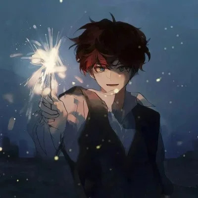 动漫男生小众头像合集｜小众爱好者必藏，风格独特不跟风 男生头像 第24张