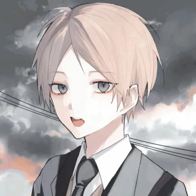 动漫男生小众头像合集｜小众爱好者必藏，风格独特不跟风 男生头像 第23张