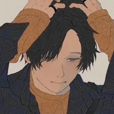 动漫男生小众头像合集｜小众爱好者必藏，风格独特不跟风 男生头像 第38张
