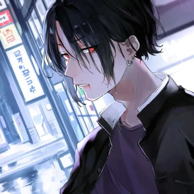 动漫男生小众头像合集｜小众爱好者必藏，风格独特不跟风 男生头像 第32张