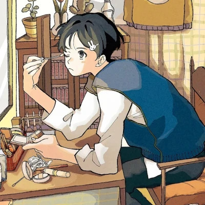 动漫男生小众头像合集｜小众爱好者必藏，风格独特不跟风 男生头像 第25张