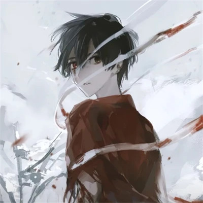 动漫男生小众头像合集｜小众爱好者必藏，风格独特不跟风 男生头像 第26张