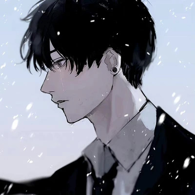 动漫男生小众头像合集｜小众爱好者必藏，风格独特不跟风 男生头像 第34张