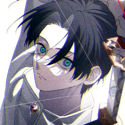 动漫男生小众头像合集｜小众爱好者必藏，风格独特不跟风 男生头像 第31张