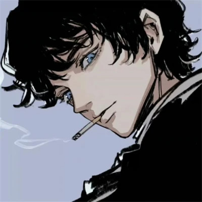 动漫男生小众头像合集｜小众爱好者必藏，风格独特不跟风 男生头像 第35张