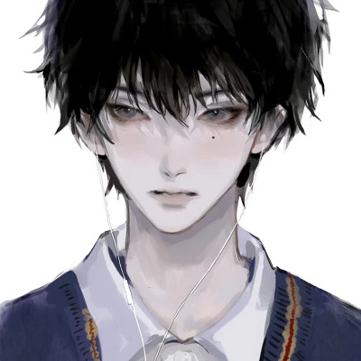 动漫男生小众头像合集｜小众爱好者必藏，风格独特不跟风 男生头像 第33张