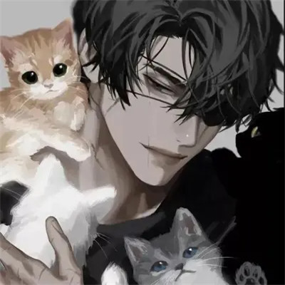 动漫男生小众头像合集｜小众爱好者必藏，风格独特不跟风 男生头像 第39张