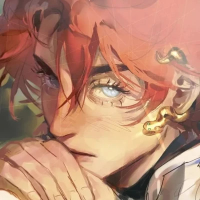 动漫男生小众头像合集｜小众爱好者必藏，风格独特不跟风 男生头像 第50张