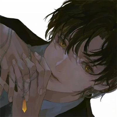 动漫男生小众头像合集｜小众爱好者必藏，风格独特不跟风 男生头像 第44张