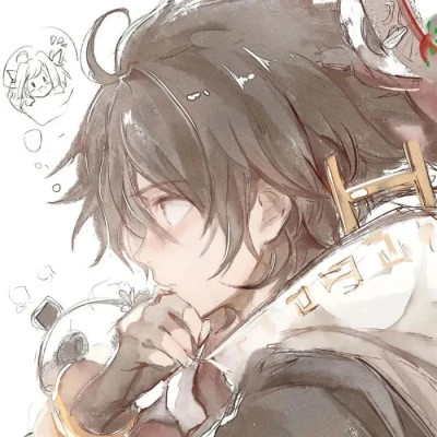 动漫男生小众头像合集｜小众爱好者必藏，风格独特不跟风 男生头像 第62张