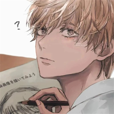 动漫男生小众头像合集｜小众爱好者必藏，风格独特不跟风 男生头像 第76张