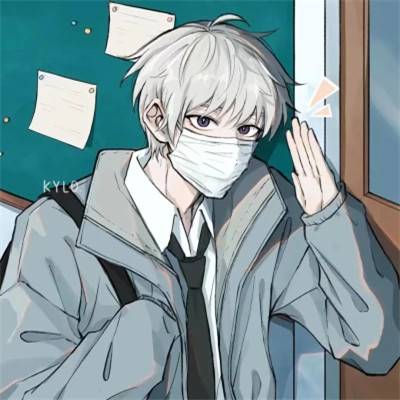 动漫男生小众头像合集｜小众爱好者必藏，风格独特不跟风 男生头像 第69张