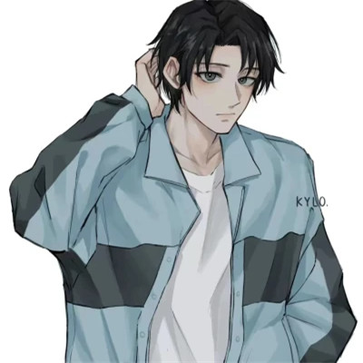 动漫男生小众头像合集｜小众爱好者必藏，风格独特不跟风 男生头像 第67张
