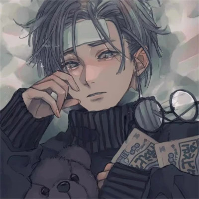 动漫男生小众头像合集｜小众爱好者必藏，风格独特不跟风 男生头像 第72张