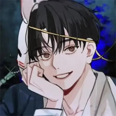 动漫男生小众头像合集｜小众爱好者必藏，风格独特不跟风 男生头像 第85张