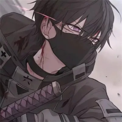 动漫男生小众头像合集｜小众爱好者必藏，风格独特不跟风 男生头像 第90张