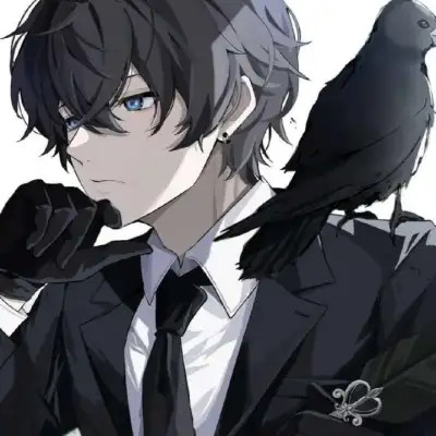 动漫男生小众头像合集｜小众爱好者必藏，风格独特不跟风 男生头像 第104张