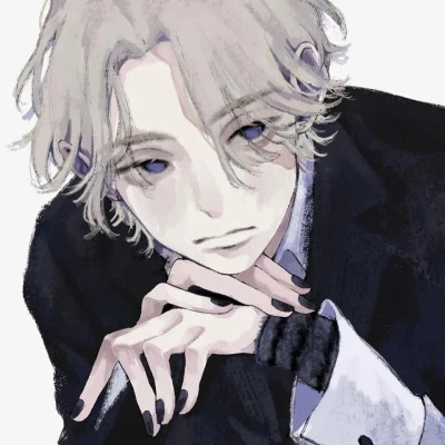 动漫男生小众头像合集｜小众爱好者必藏，风格独特不跟风 男生头像 第102张