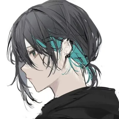 动漫男生小众头像合集｜小众爱好者必藏，风格独特不跟风 男生头像 第105张