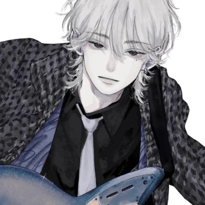 动漫男生小众头像合集｜小众爱好者必藏，风格独特不跟风 男生头像 第99张
